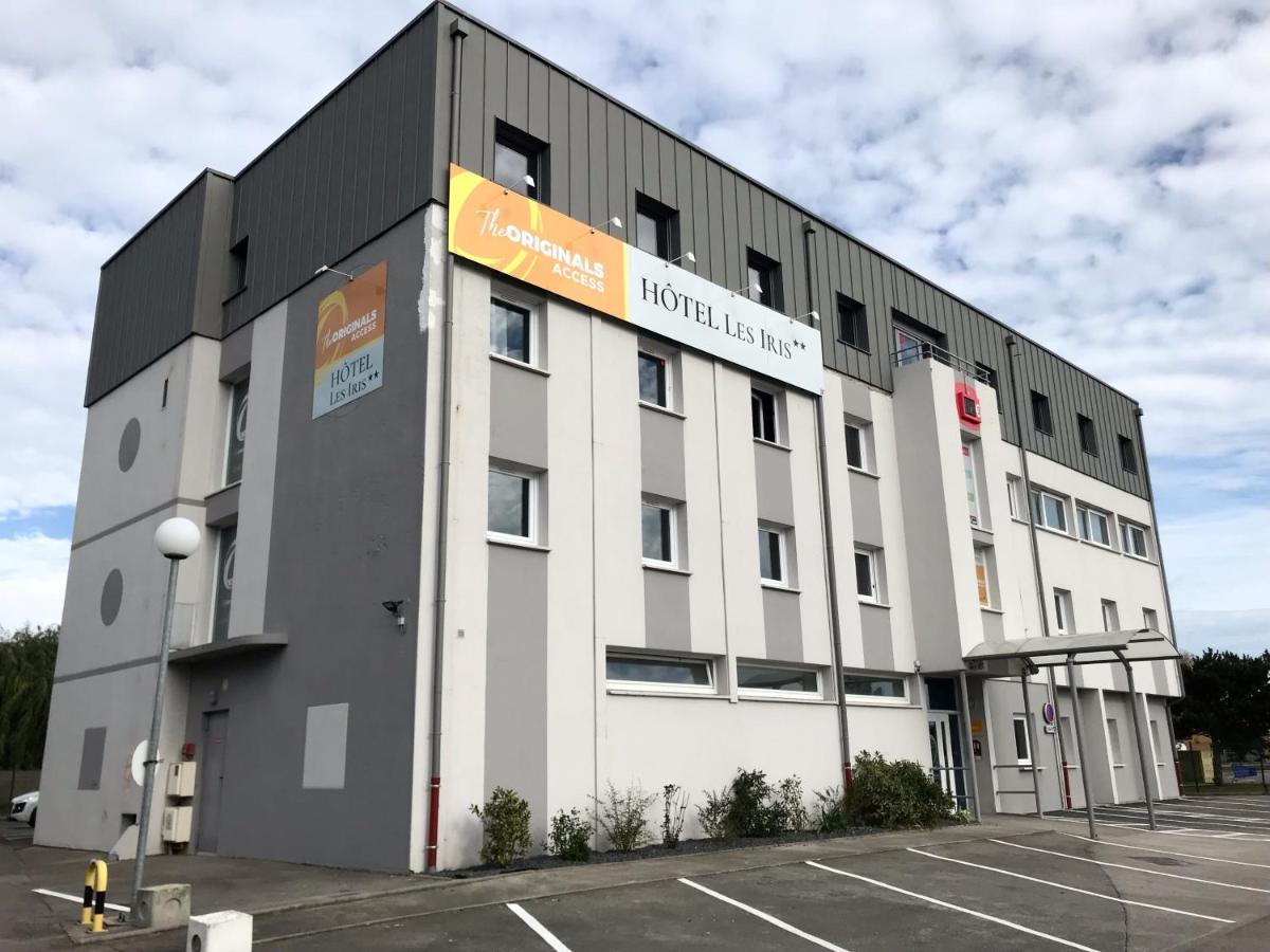 The Originals Access, Hotel Les Iris, Berck-Sur-Mer Екстериор снимка