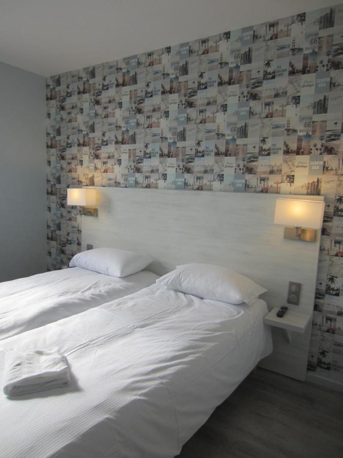The Originals Access, Hotel Les Iris, Berck-Sur-Mer Екстериор снимка