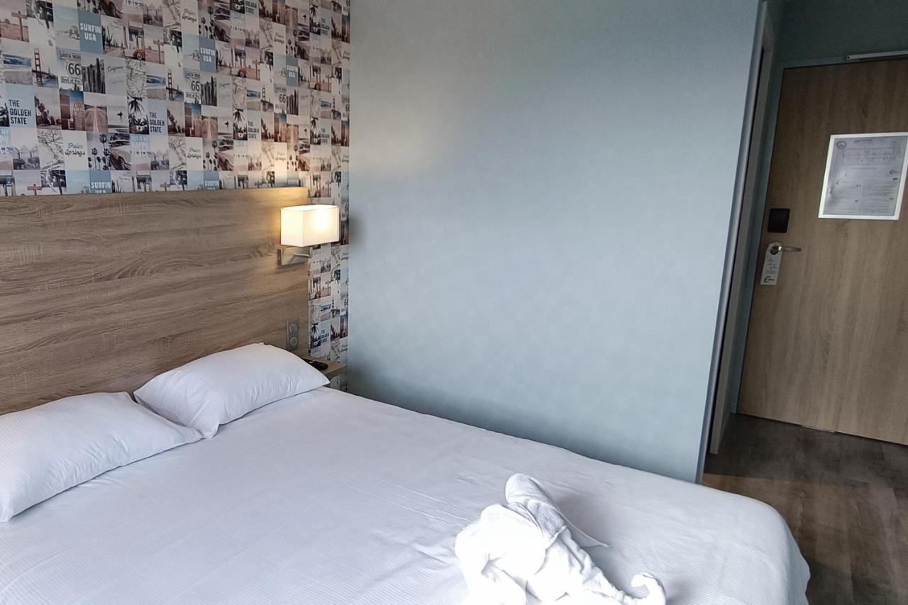 The Originals Access, Hotel Les Iris, Berck-Sur-Mer Екстериор снимка