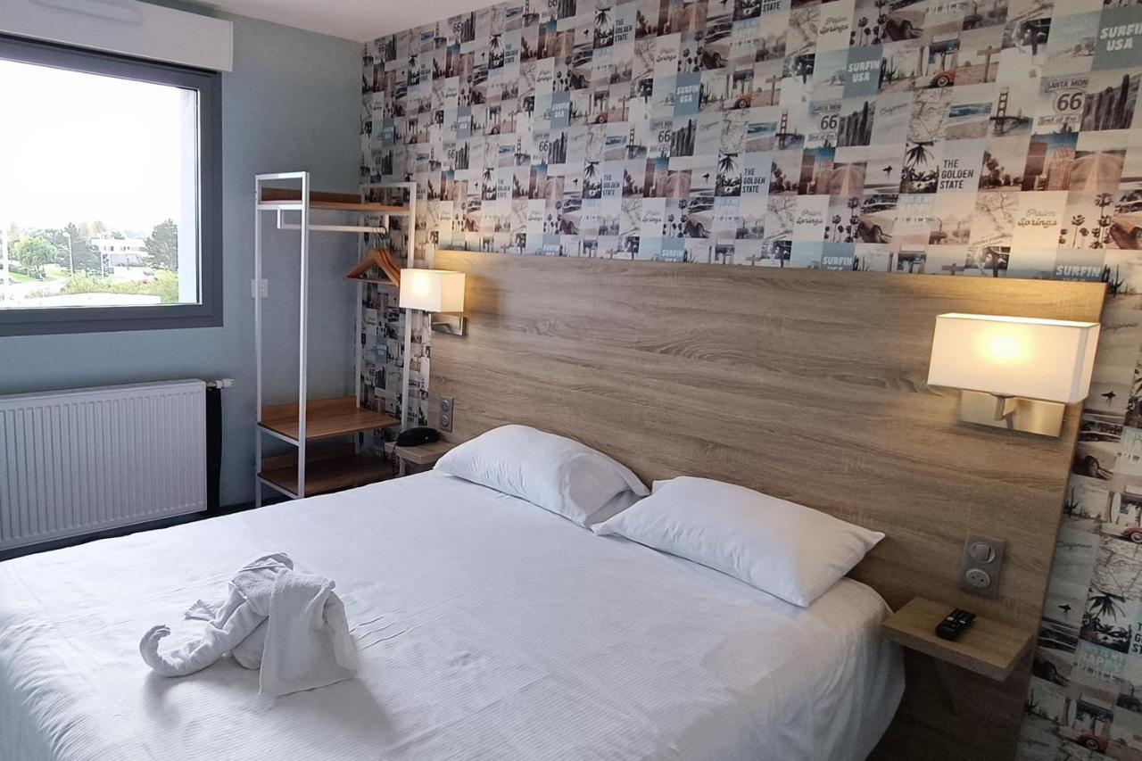 The Originals Access, Hotel Les Iris, Berck-Sur-Mer Екстериор снимка
