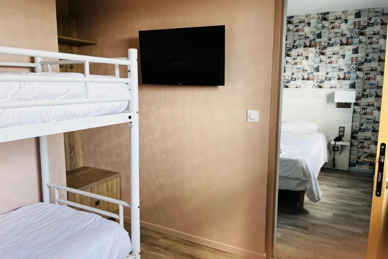 The Originals Access, Hotel Les Iris, Berck-Sur-Mer Екстериор снимка