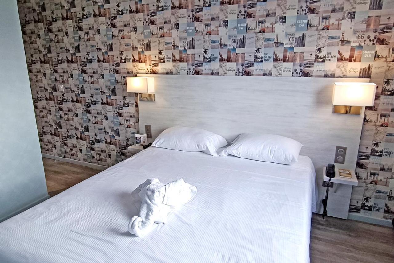 The Originals Access, Hotel Les Iris, Berck-Sur-Mer Екстериор снимка