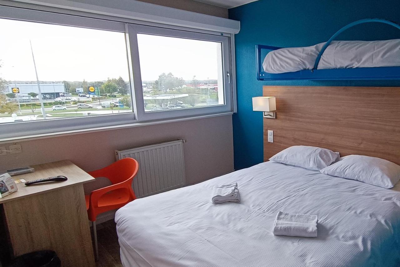 The Originals Access, Hotel Les Iris, Berck-Sur-Mer Екстериор снимка