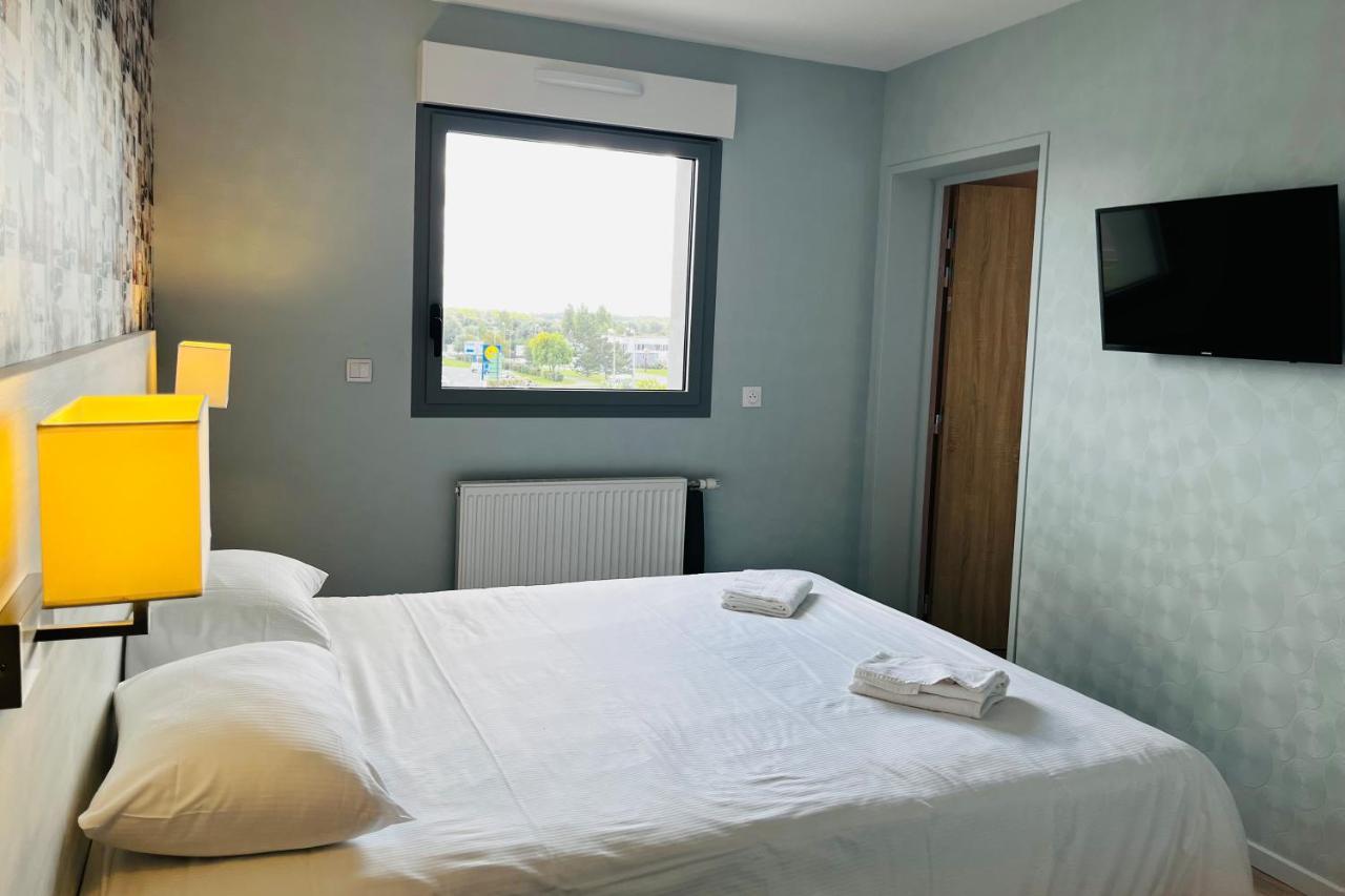 The Originals Access, Hotel Les Iris, Berck-Sur-Mer Екстериор снимка