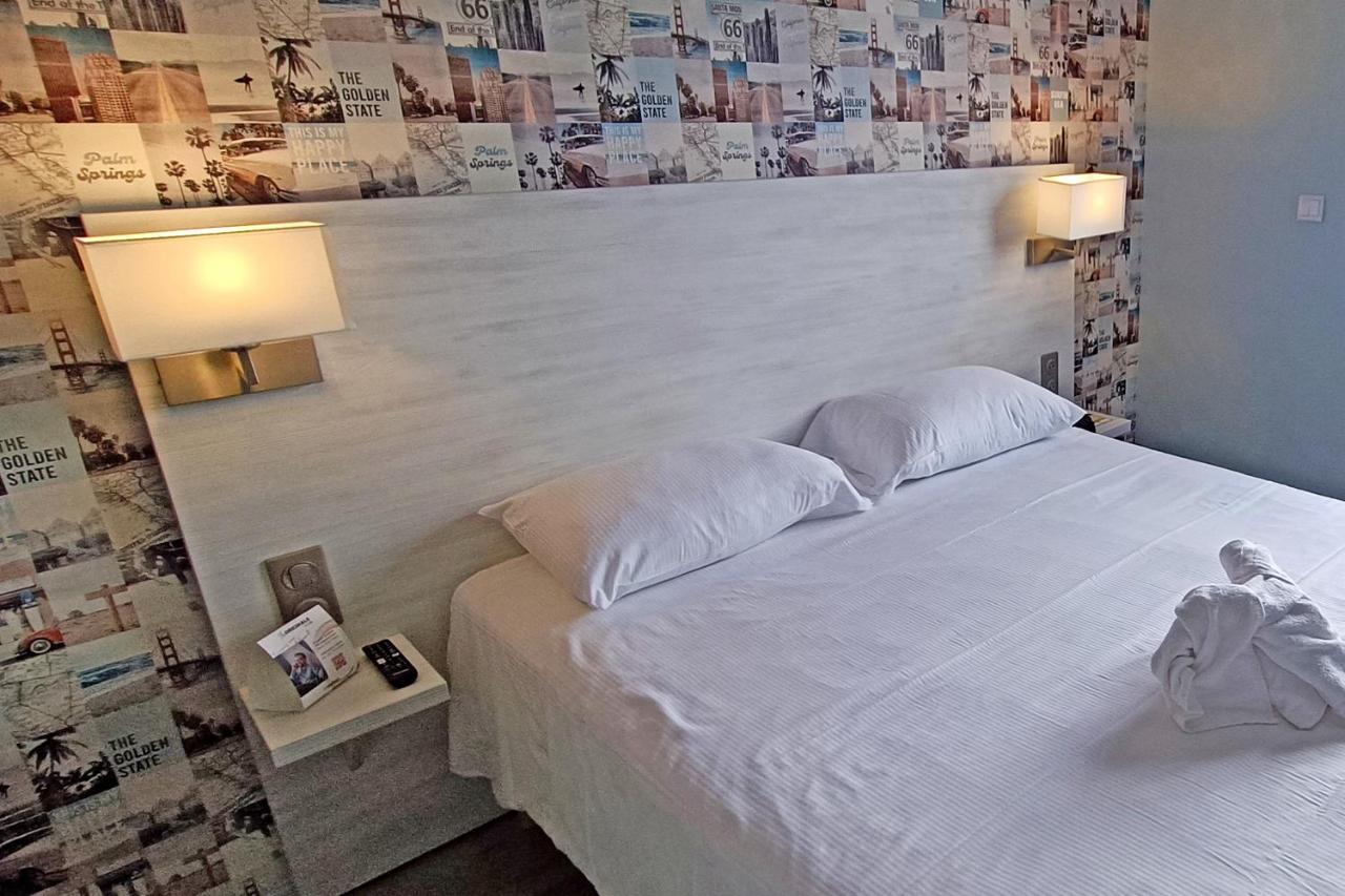 The Originals Access, Hotel Les Iris, Berck-Sur-Mer Екстериор снимка