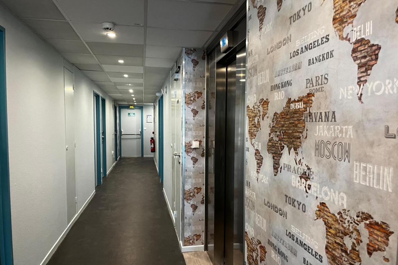 The Originals Access, Hotel Les Iris, Berck-Sur-Mer Екстериор снимка