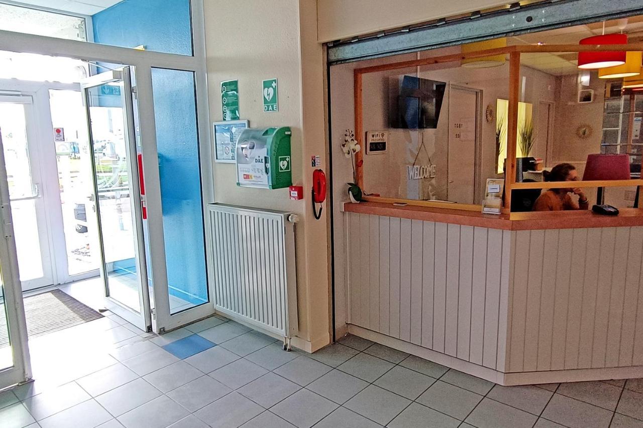 The Originals Access, Hotel Les Iris, Berck-Sur-Mer Екстериор снимка