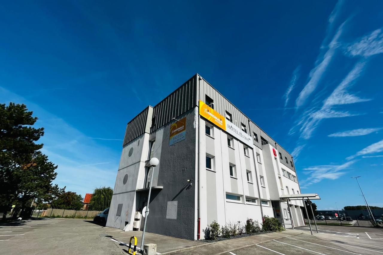 The Originals Access, Hotel Les Iris, Berck-Sur-Mer Екстериор снимка