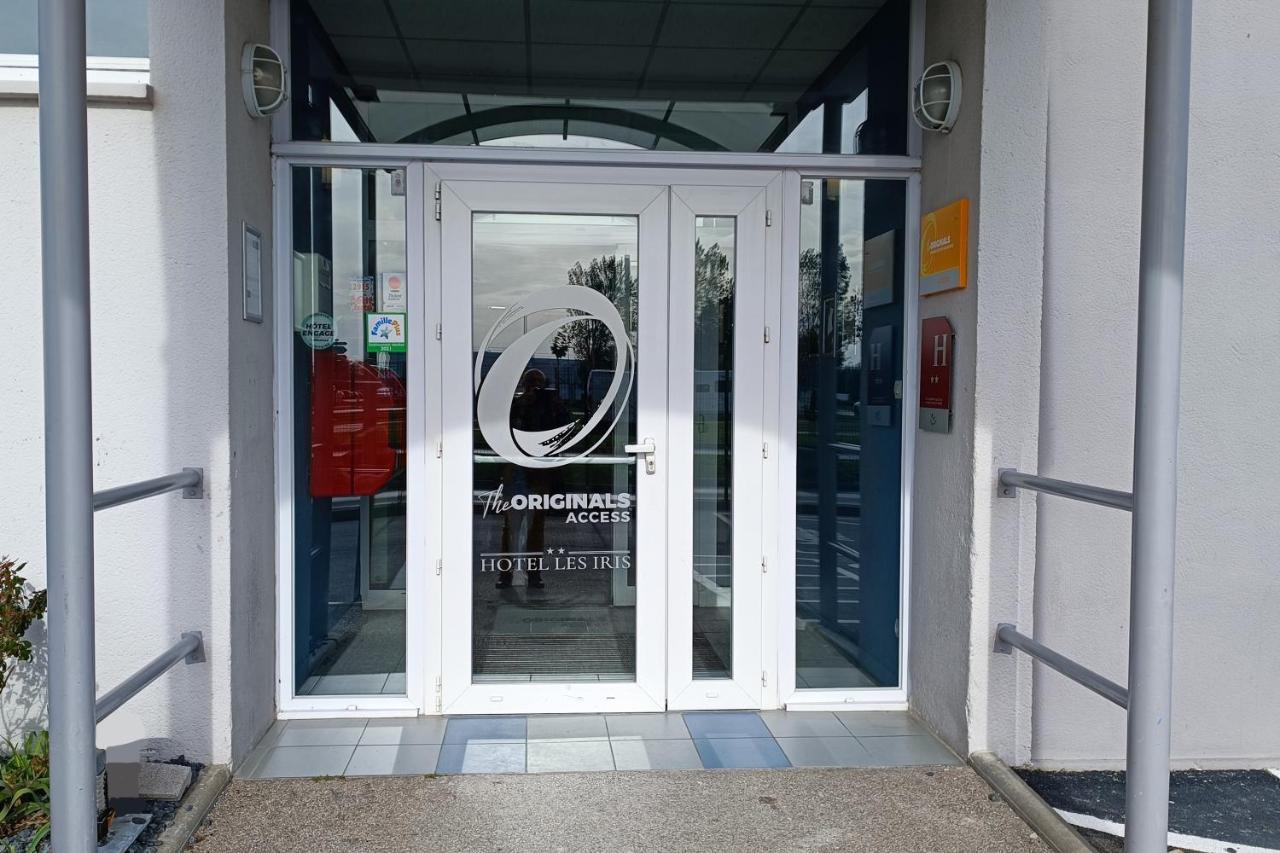 The Originals Access, Hotel Les Iris, Berck-Sur-Mer Екстериор снимка