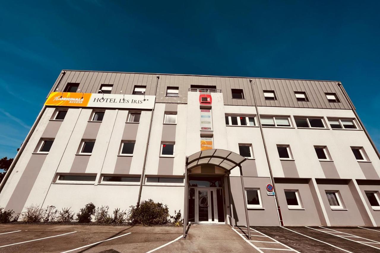 The Originals Access, Hotel Les Iris, Berck-Sur-Mer Екстериор снимка