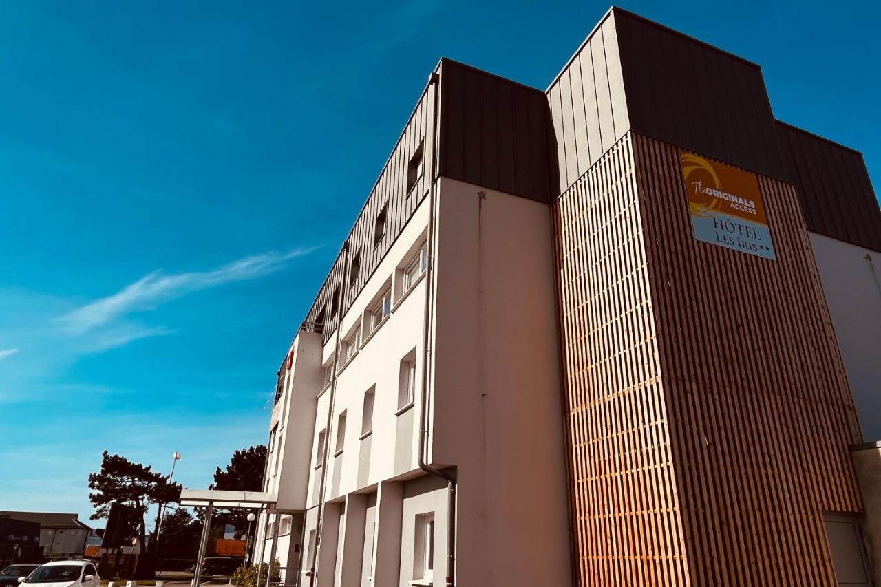 The Originals Access, Hotel Les Iris, Berck-Sur-Mer Екстериор снимка