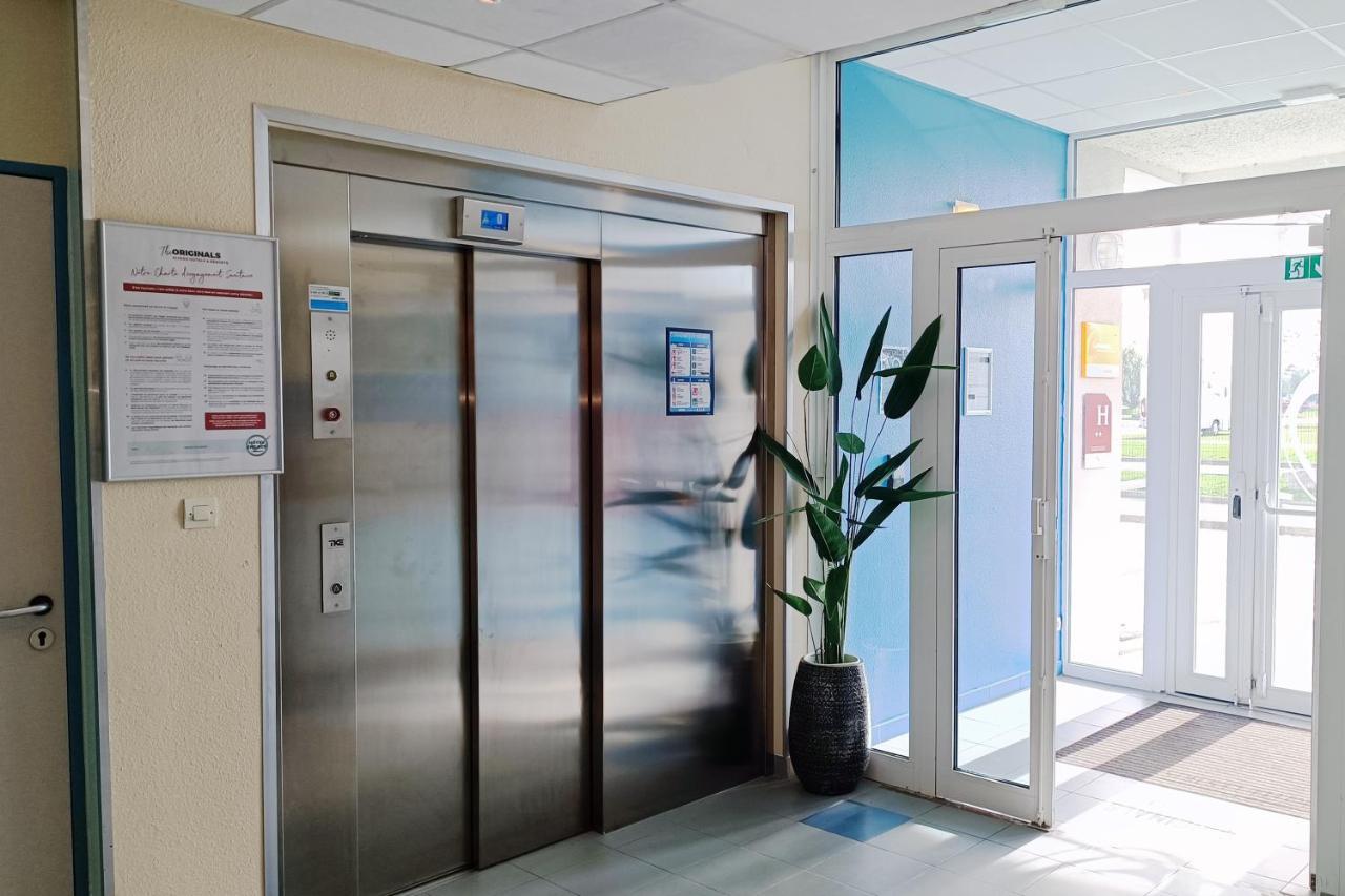 The Originals Access, Hotel Les Iris, Berck-Sur-Mer Екстериор снимка