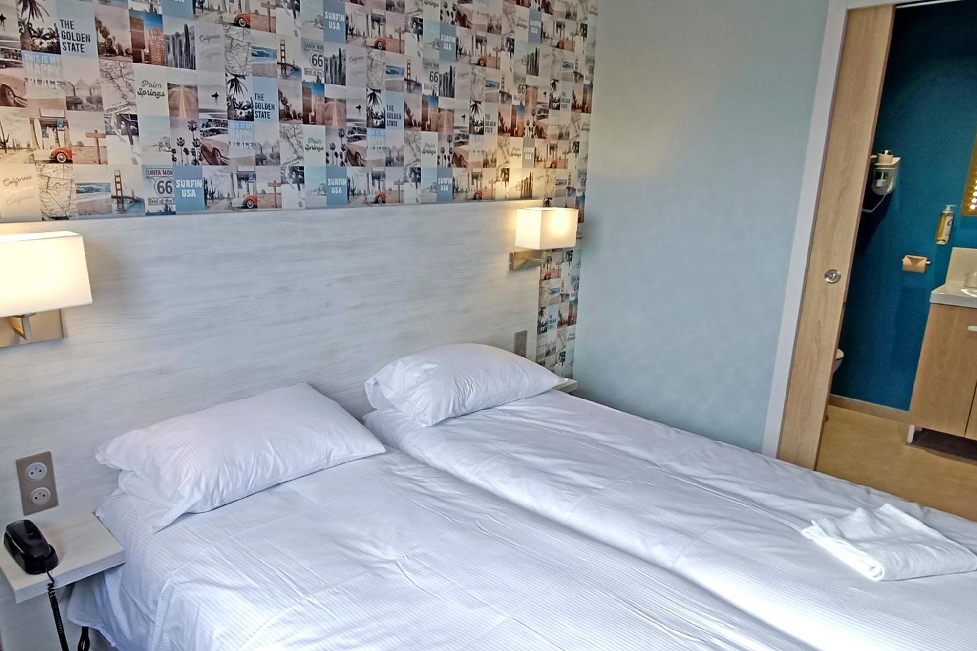 The Originals Access, Hotel Les Iris, Berck-Sur-Mer Екстериор снимка