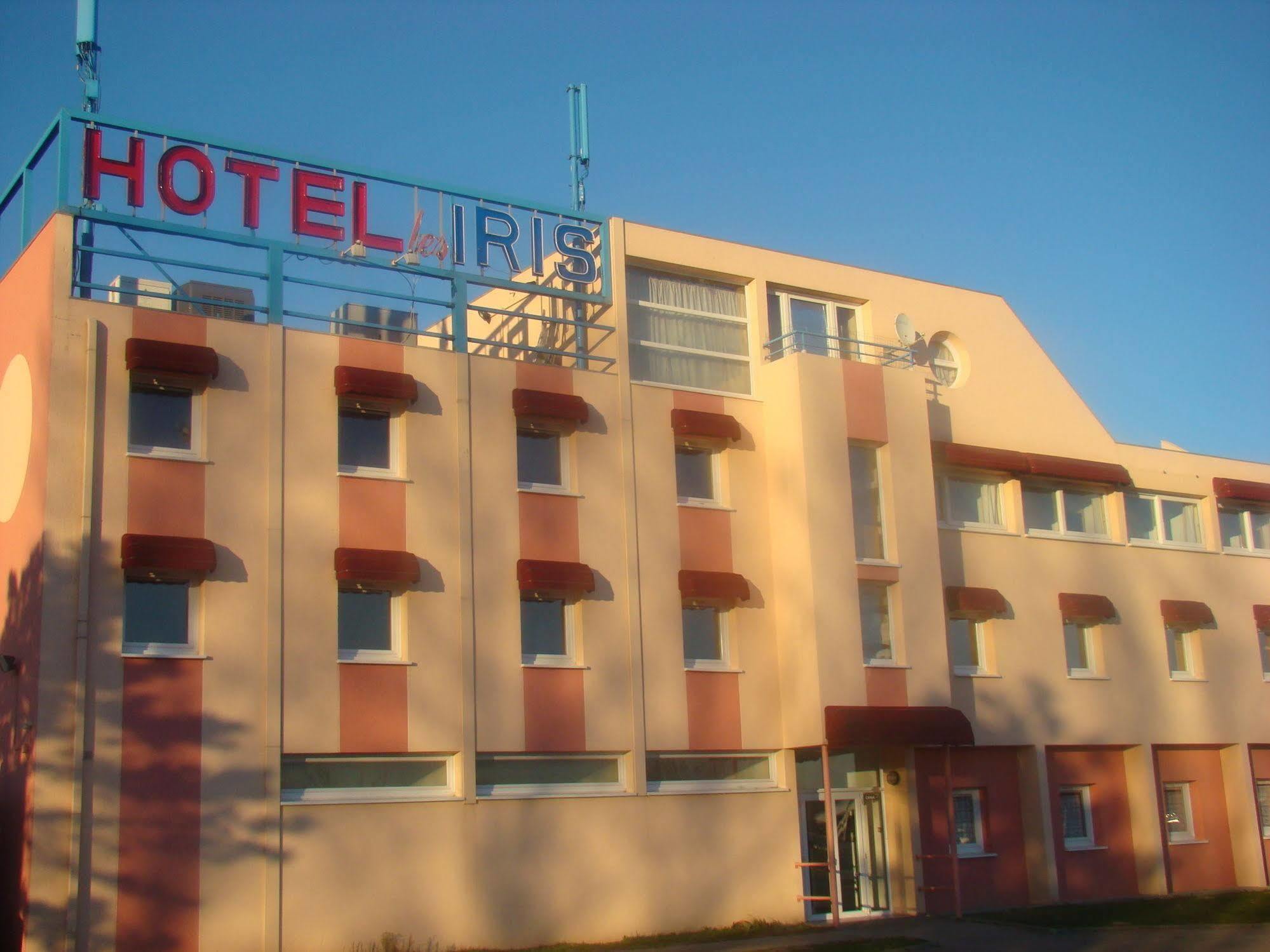 The Originals Access, Hotel Les Iris, Berck-Sur-Mer Екстериор снимка